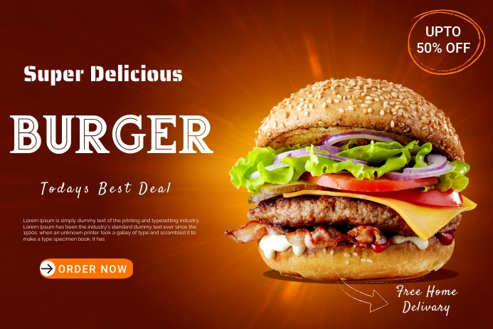 2x1 en Hamburguesa
